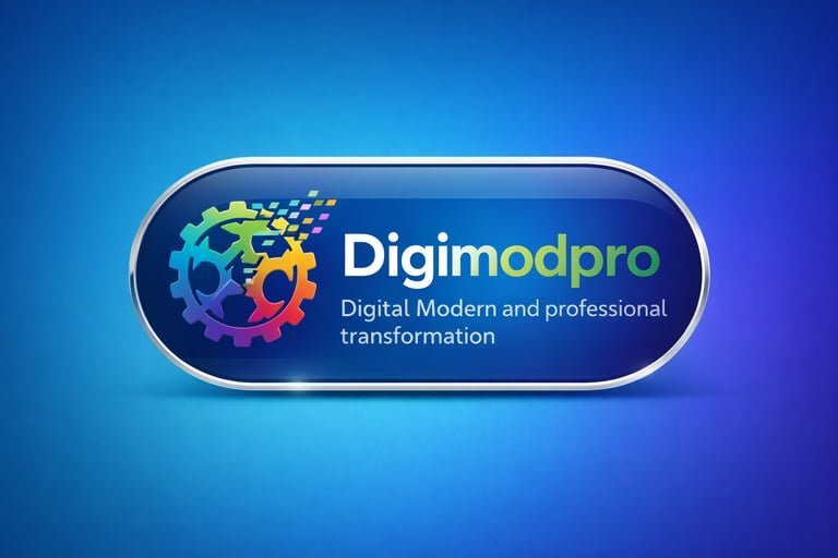 Digimodpro digital transformation logo